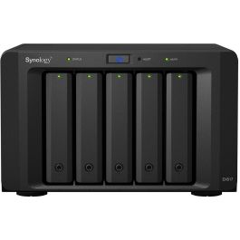 Synology DX517 Expansión de Volumen de 5 Bahías para Synology NAS, Compatible con Discos HDD y SSD de 2.5/3.5 Pulgadas Precio: 556.49999955. SKU: S55066324
