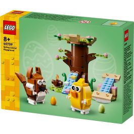 LEGO 40709 Parque Primaveral de Animales - Juego de Construcción, 172 Piezas, para Niños de 8+ Años