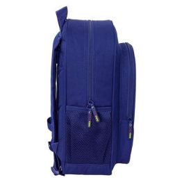 Safta Mochila Junior Adaptable a Carro F.C. Barcelona 1ª Equipación 2025/2026 380x320x120 mm Safta Mochila Junior Adaptable a Carro F.C. Barcelona 1ª Equipación 2025/2026 380x320x120 mm