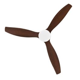 Cecotec 08239 Ventilador de Techo con Lámpara LED 18W, Motor DC 40W, Wi-Fi, 52 Pulgadas, Negro y Madera, Verano/Invierno, IP44 Cecotec 08239 Ventilador de Techo con Lámpara LED 18W, Motor DC 40W, Wi-Fi, 52 Pulgadas, Negro y Madera, Verano/Invierno, IP44