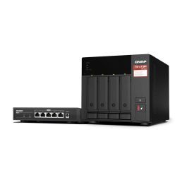 Qnap TS-H1677AXU-RP-R7 NAS Rack 16 Bahías, Procesador AMD Ryzen 7 8 núcleos, 32GB RAM, 4x LAN Gigabit, hasta 10 GbE, Sistema QTS Hero Precio: 6222.49999943. SKU: B1B7WYVRML