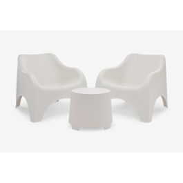 Conjunto jardín cloud 3 piezas blanco Precio: 116.69000057. SKU: B1GAF6HBBV