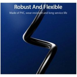 Cable de Red Rígido UTP Categoría 6 Vention IBEBS Negro 25 m