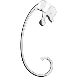 Alessi Jumbo Porta Bolso en Acero Inoxidable 18/10 - Diseño Elefante por Frédéric Gooris - Ref. FGO05 Precio: 22.58999941. SKU: B1EK7PSPPZ