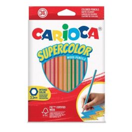 Lapices De Colores Carioca Supercolor Caja De 36 Precio: 7.88999981. SKU: B15R7Q5Q95