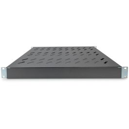 Digitus Balda 1HE 482x350-500mm para Armario Rack 19" hasta 50kg Negro con Fijación Variable