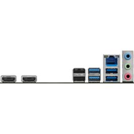 ASRock Placa Base B760M-H2/M.2 Intel LGA 1700 B760 DDR5 96GB HDMI+DP 4SATA 2M.2 5USB 3.2 1USB-C GBLAN Micro ATX 90-MXBN00-A0UAYZ