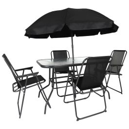 Juego De Jardín 4 Sillas, Mesa Som Home Deco Factory Precio: 157.49999969. SKU: B1HPBQDTDG