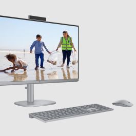 HP 32-c0077ng OmniStudio X All-in-One 32" Windows 11 Home 64-Bit Plata