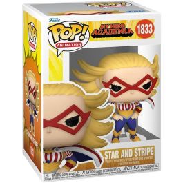 Funko POP My Hero Academia Star and Stripe Figura de Vinilo 9cm