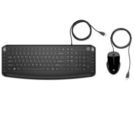Kit Teclado + Mouse Raton Hp Kit Teclado + Mouse Raton Hp