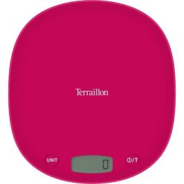Báscula de cocina electrónica - TERRAILLON - Macaron One Cherry - Capacidad 3 kg - Graduación 1 g - Conversión de líquido Precio: 29.94999986. SKU: B1JXFMLRXD
