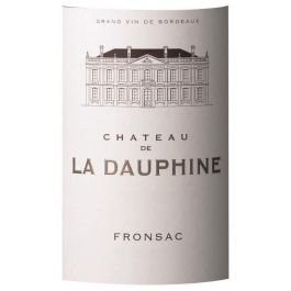 Château de La Dauphine 2016 Fronsac - Vino tinto de Burdeos Château de La Dauphine 2016 Fronsac - Vino tinto de Burdeos