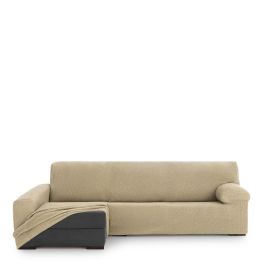 Funda para chaise longue de brazo largo izquierdo Eysa THOR Beige 170 x 110 x 310 cm