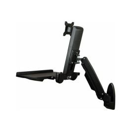 StarTech.com Estación de Trabajo de Pie y Sentado para Montaje en Pared VESA, para Monitor 24 pulgadas, Soporta 8kg