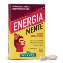 Energia Mente 30Comp. Precio: 19.5900001. SKU: B17W6PHEAJ