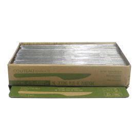 Amefa Ecologic Slim Set 12 Cuchillos de Mesa Acero Inoxidable 0,5 mm