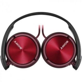 Sony MDRZX310APR Auriculares Diadema Plegables Acolchados con Micrófono Jack 3.5mm Diafragma 30mm Rojos Sony MDRZX310APR Auriculares Diadema Plegables Acolchados con Micrófono Jack 3.5mm Diafragma 30mm Rojos