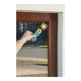 Wolfcraft Rascador de plástico bicomponente 4101000, mango ergonómico, cambio de cuchilla sin herramientas, compatible con cuchillas de 38mm