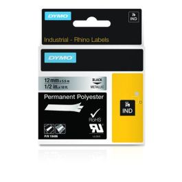 DYMO RHINO Cinta ID1-12 Negro/plata polyester Precio: 20.50000029. SKU: B13DGRD37H