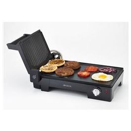 Ariete 1916 Grill Eléctrico 3 en 1 Multifunción | Plancha y Parrilla para Bocadillos y Carne | Apertura 180º | Placas Antiadherentes Precio: 58.49999947. SKU: B1DRD3ST9R