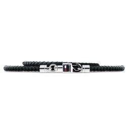 Pulsera Hombre Tommy Hilfiger 2701063 Plata de ley 925 Negro Precio: 77.50000027. SKU: B16H8RTMSP