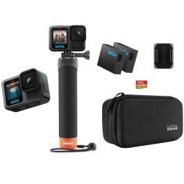 GoPro Hero 13 Bundle - Cámara de Acción 5.3K Ultra HD CMOS 27.6 MP GPS Wifi Accesorios Negro Precio: 471.49999941. SKU: B1K4HGEQ6R