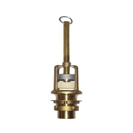 Edm Válvula de descarga de WC de latón dorado para tanque alto 25 cm Edm Válvula de descarga de WC de latón dorado para tanque alto 25 cm Precio: 20.50000029. SKU: S7914669