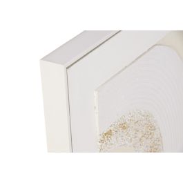 DKD Home Decor Cuadro Scandi Blanco Beige Lienzo MDF 82 x 82 x 4.5 cm (2 Unidades) Precio: 81.50000012. SKU: B18R6CK77K
