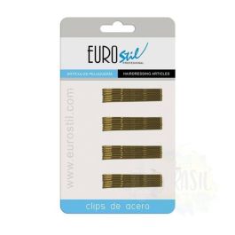 Eurostil Clips Ondina Bronce 50mm 24un Precio: 1.98999988. SKU: S4246900