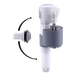 Verhal Flotador 2 en 1 Compacto para Cisterna, Instalación Inferior o Lateral, Conexión 3/8", 0.1-10 bar Precio: 7.49999987. SKU: B1H5WHLL9A