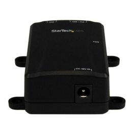 Switch Startech POEINJ1GW 1000 Mbps Negro Switch Startech POEINJ1GW 1000 Mbps Negro