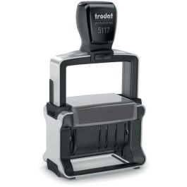 Trodat 5117 Wortdrehstempel Professional con Fecha Precio: 57.79000051. SKU: B1BEXPVNYF