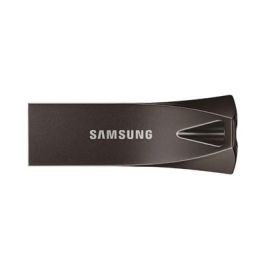 Pendrive 256GB Samsung BAR Plus Titan Gray USB 3.1 Precio: 35.50000003. SKU: S7751216