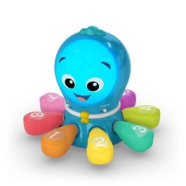BABY EINSTEIN Juguete de Persecución 4 en 1 Ocean Explorers Go Opus Go con Música y Luces para Niños de 3 Meses a 5 Años