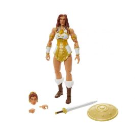 Mattel MOTU MV TEELA MASTERVERSE Figura PVC con Armas o Complementos Masters Of The Universe