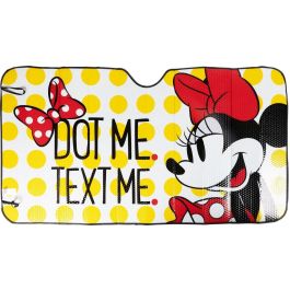 Parasol Delantero Suv Minnie 150x80 cm con Alta Protección - CZ10258 - Producto Oficial Disney