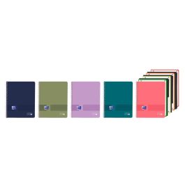 Oxford Cuaderno espiral Europeanbook 4 Live&Go tapa plástico DIN A4+ 120 hojas horizontal con separadores Precio: 55.94999949. SKU: B1BPV265HA