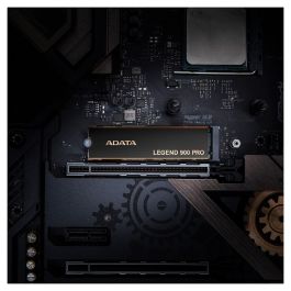 ADATA LEGEND 900 Pro SSD M.2 1 TB PCIe 4.0 x4 NVMe 1.4 (schwarz/gold)