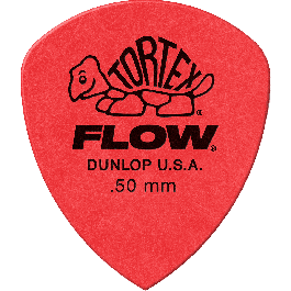 Dunlop Púas Tortex Flow 0,50Mm Pack 12 Unidades