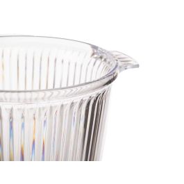 Cubitera Rayada Plastico Transparente Leknes 16X17CM (12 Unidades) Cubitera Rayada Plastico Transparente Leknes 16X17CM (12 Unidades)