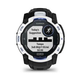 Garmin Instinct 3 Solar GPS Reloj Inteligente para Deporte 50mm Blanco Unisex con Carga Solar y GPS Precio: 494.95000027. SKU: B1FKKJ7EBD