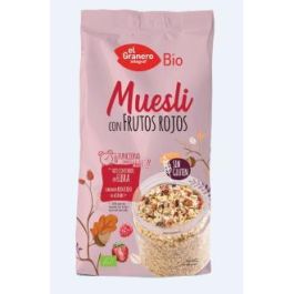 Muesli Con Frutos Rojos 375Gr. Bio Sg Vegan Precio: 4.8900005. SKU: B1CW5WC7NE