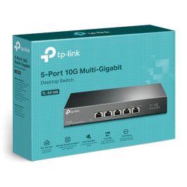 Tp-Link Switch de Escritorio 5 Puertos 10G TL-SX105 Multigigabit