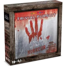Winning Moves Trivial Pursuit Edición Horror. Juego de Mesa con 1800 preguntas y 6 categorías de terror. Incluye 6 peones de coleccionista. Precio: 46.49999992. SKU: B1JNTAGVX7