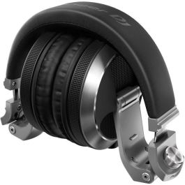 Pioneer DJ HDJ-X7-S PIO4573201240989 Auriculares DJ Profesionales con Cable Plateados Resistentes a la Intemperie