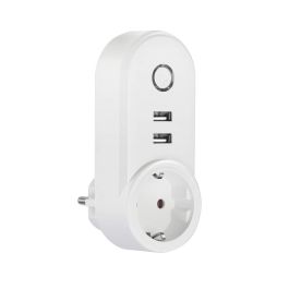 muvit iO enchufe inteligente Wifi con 2 USB