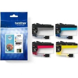 BROTHER multipack tinta para DCPJ1200W LC424VAL Precio: 64.6900001. SKU: S8402080