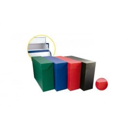 Mariola Caja de Transferencia Folio Cartón Forrado con Tela Geltex Azul Precio: 6.50000021. SKU: B196FEDCPB