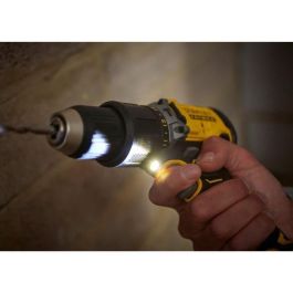 Taladro atornillador de impacto sin escobillas 60 Nm - Litio 18V - 2 Baterías 4Ah - STANLEY FATMAX V20 - SFMCD715M2K-QW Taladro atornillador de impacto sin escobillas 60 Nm - Litio 18V - 2 Baterías 4Ah - STANLEY FATMAX V20 - SFMCD715M2K-QW